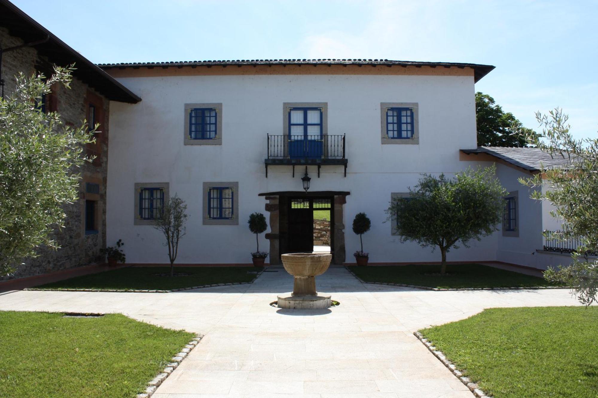 Hotel Monumento Pazo Do Castro O Barco de Valdeorras Exterior photo