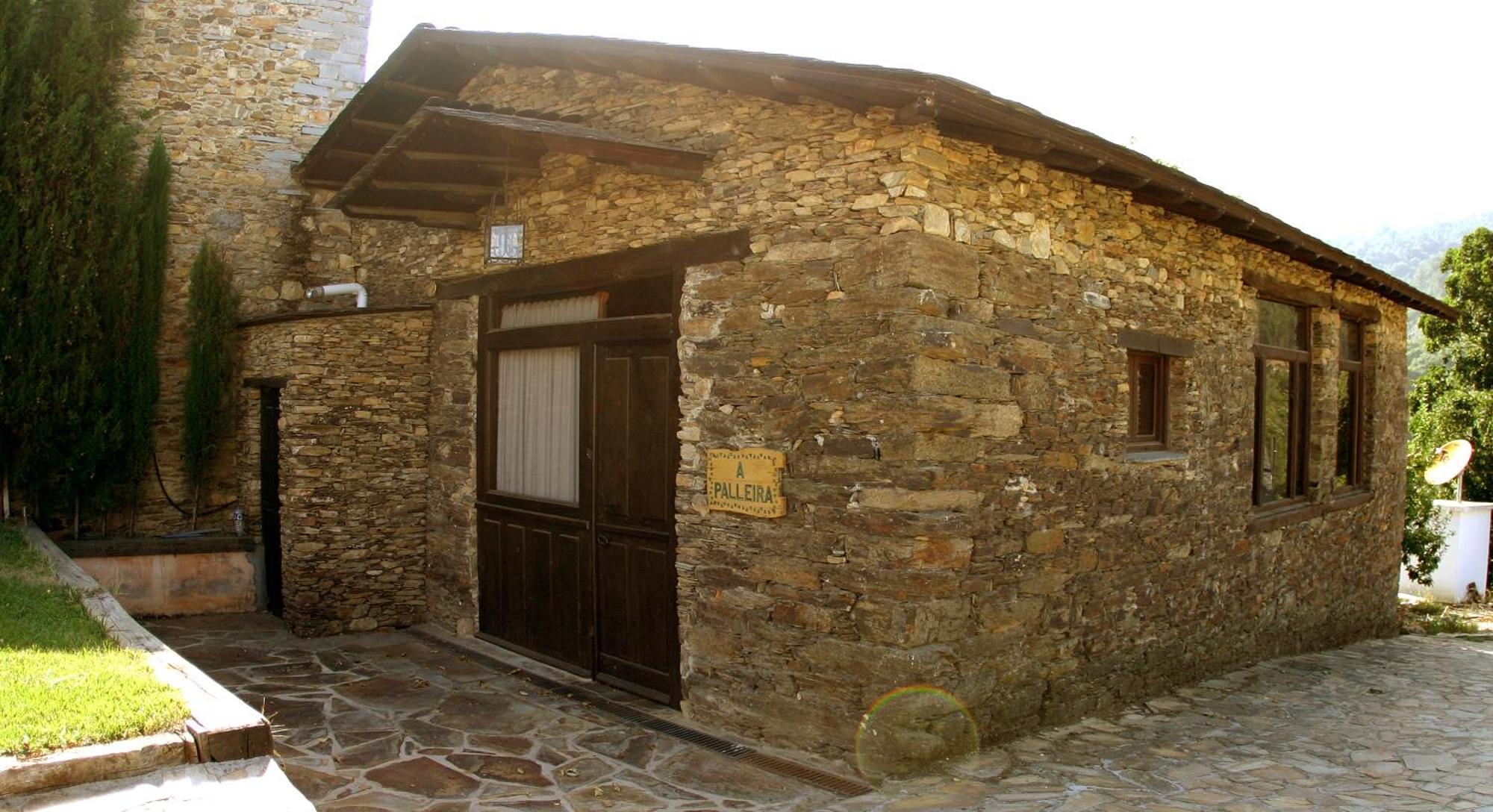 Hotel Monumento Pazo Do Castro O Barco de Valdeorras Exterior photo