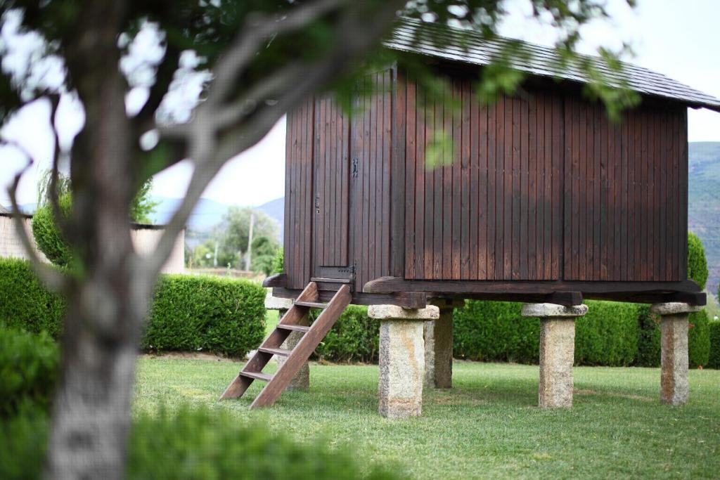 Hotel Monumento Pazo Do Castro O Barco de Valdeorras Exterior photo