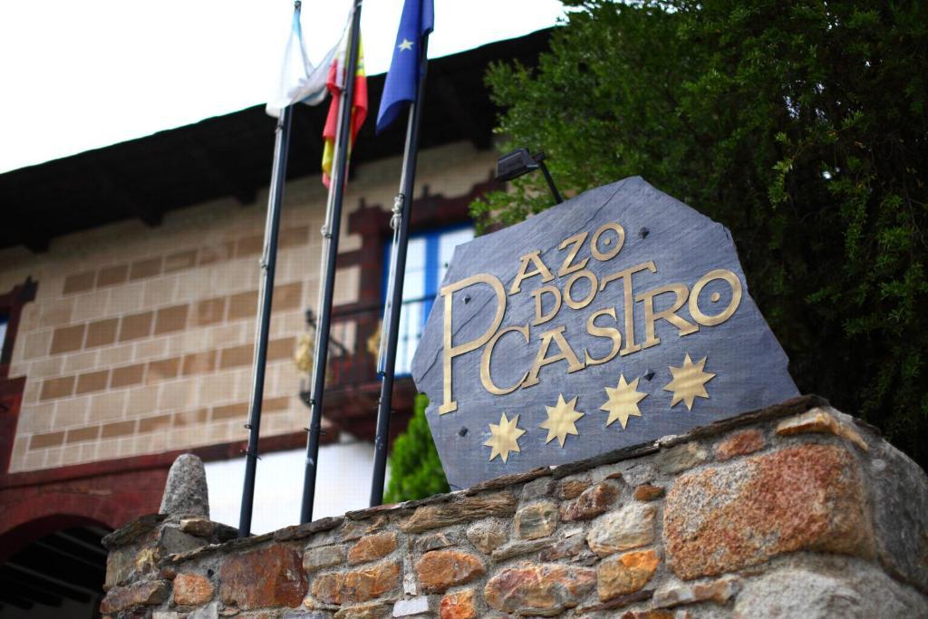 Hotel Monumento Pazo Do Castro O Barco de Valdeorras Exterior photo